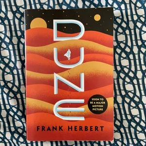 (BOOK) Dune - Frank Herbert